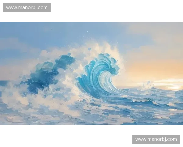 海浪的形成与特征分析：自然界中波动的奥秘与影响因素探讨